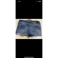 Armani Jeans Shorts aus Baumwolle in Blau
