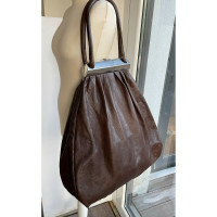 Sonia Rykiel Tote bag Leather in Brown