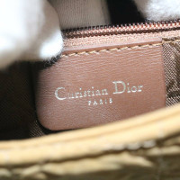 Christian Dior Borsa a tracolla in Beige