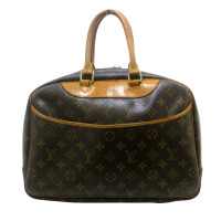 Louis Vuitton Deauville 35 en Toile en Marron