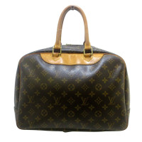 Louis Vuitton Deauville 35 en Toile en Marron