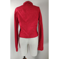 Armani Jeans Jas/Mantel in Rood