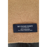 Burberry Schal/Tuch aus Wolle in Ocker