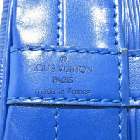 Louis Vuitton Sac Noé aus Leder in Blau