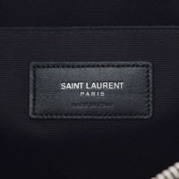 Saint Laurent Clutch en Noir