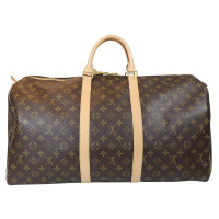 Louis Vuitton Keepall 55 in Bruin