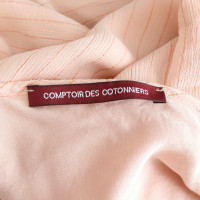 Comptoir Des Cotonniers Robe en Soie en Nude
