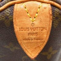 Louis Vuitton Speedy 30 en Toile en Marron
