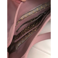 Patrizia Pepe Shoulder bag Leather in Pink