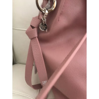 Patrizia Pepe Shoulder bag Leather in Pink