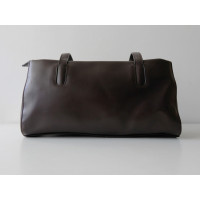Balenciaga Handbag Leather in Brown