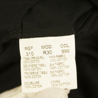 Carven Robe en Coton en Noir