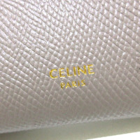 Céline Strap Wallet in Grau