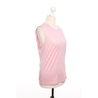 Moncler Oberteil aus Baumwolle in Rosa / Pink