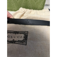 Gucci Cintura in Pelle in Nero