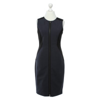 Elie Tahari Robe en bleu / noir