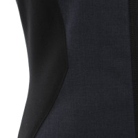 Elie Tahari Robe en bleu / noir