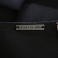 Elie Tahari Jurk in blauw / zwart