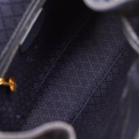 Gucci Bamboo Backpack in Pelle scamosciata in Blu