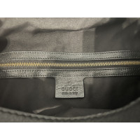 Gucci Interlocking Shoulder Bag Normal in Pelle in Nero