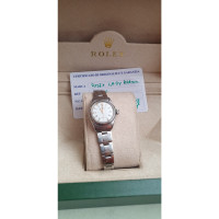 Rolex Oyster Perpetual Steel in White