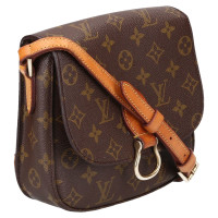 Louis Vuitton Saint Cloud MM en Marron