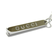Gucci Collier en Or blanc en Argenté