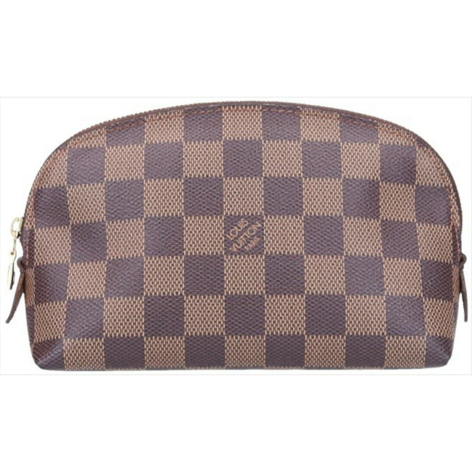 Louis Vuitton Pochette Cosmétique in Marrone