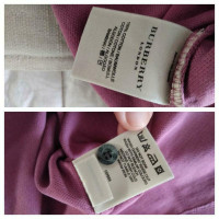 Burberry Knitwear Cotton in Violet