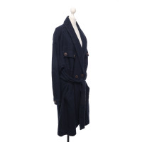 Vivienne Westwood Jas/Mantel in Blauw