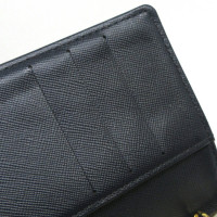 Louis Vuitton Agenda Fonctionnel PM 10cm en Toile en Noir