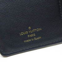 Louis Vuitton Agenda Fonctionnel PM 10cm en Toile en Noir