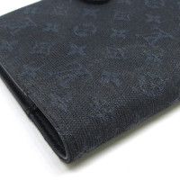 Louis Vuitton Agenda Fonctionnel PM 10cm en Toile en Noir