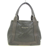 Balenciaga Sac à main en Cuir en Gris