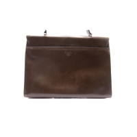 Prada Shopper Leather in Brown