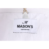 Mason's Jas/Mantel in Wit