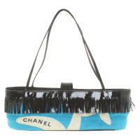 Chanel Clutch mit Print