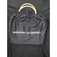 Ermanno Scervino Shopper Leather in Beige