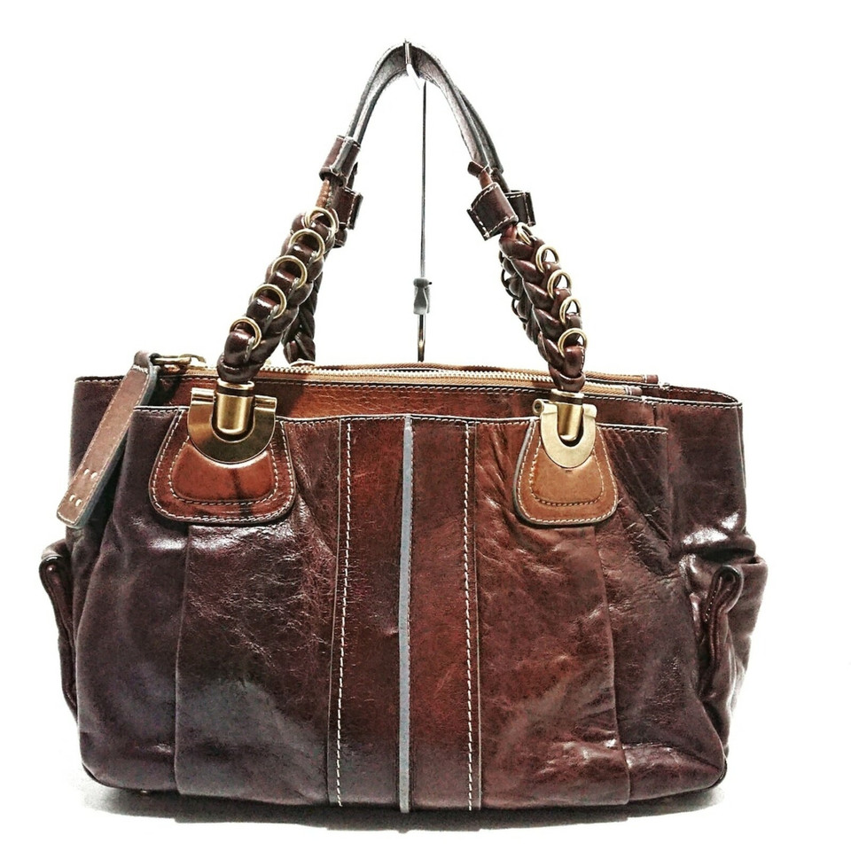 Chloé Heloise Leather in Brown