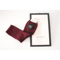 Gucci Accessoire en Coton en Bordeaux