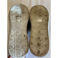 Christian Dior Slipper/Ballerinas aus Leder