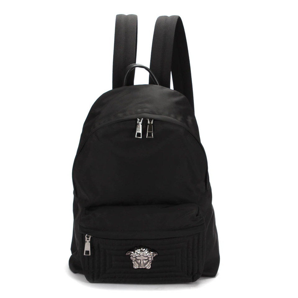 Versace Backpack in Black