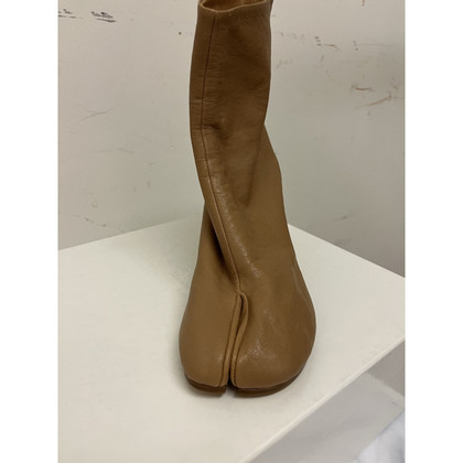 Maison Martin Margiela Ankle boots Leather in Beige