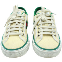 Gucci Trainers Canvas in White