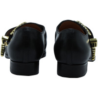 Alberta Ferretti Lace-up shoes Leather in Black