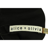 Alice + Olivia Robe en Noir