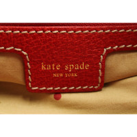 Kate Spade Tote bag in Pelle in Rosso