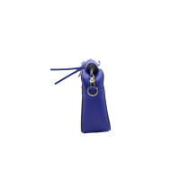 Anya Hindmarch Tote Bag aus Leder in Blau