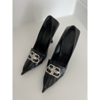 Balenciaga Pumps/Peeptoes Leather in Black