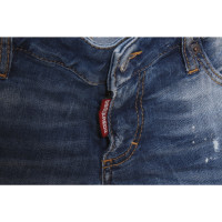 Dsquared2 Jeans Katoen in Blauw